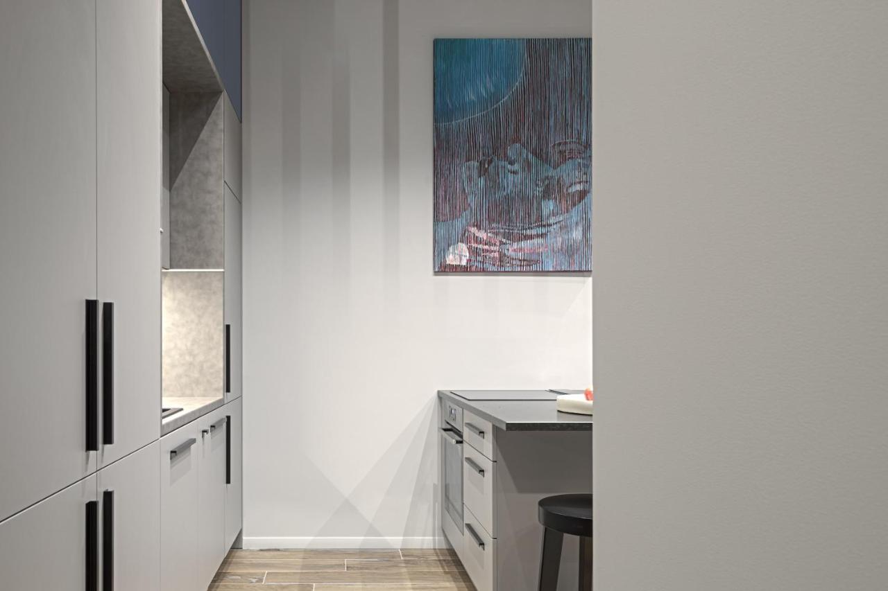 Ivis House Modern Apartment In Vilnius Old Town With Balcony 维尔纽斯 外观 照片