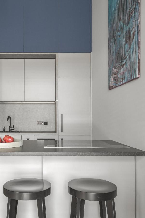 Ivis House Modern Apartment In Vilnius Old Town With Balcony 维尔纽斯 外观 照片