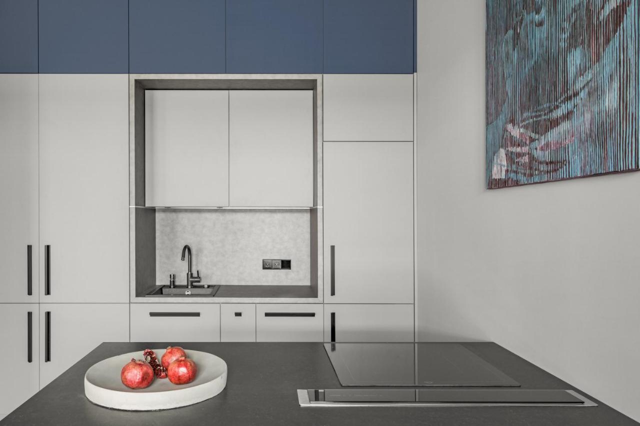 Ivis House Modern Apartment In Vilnius Old Town With Balcony 维尔纽斯 外观 照片