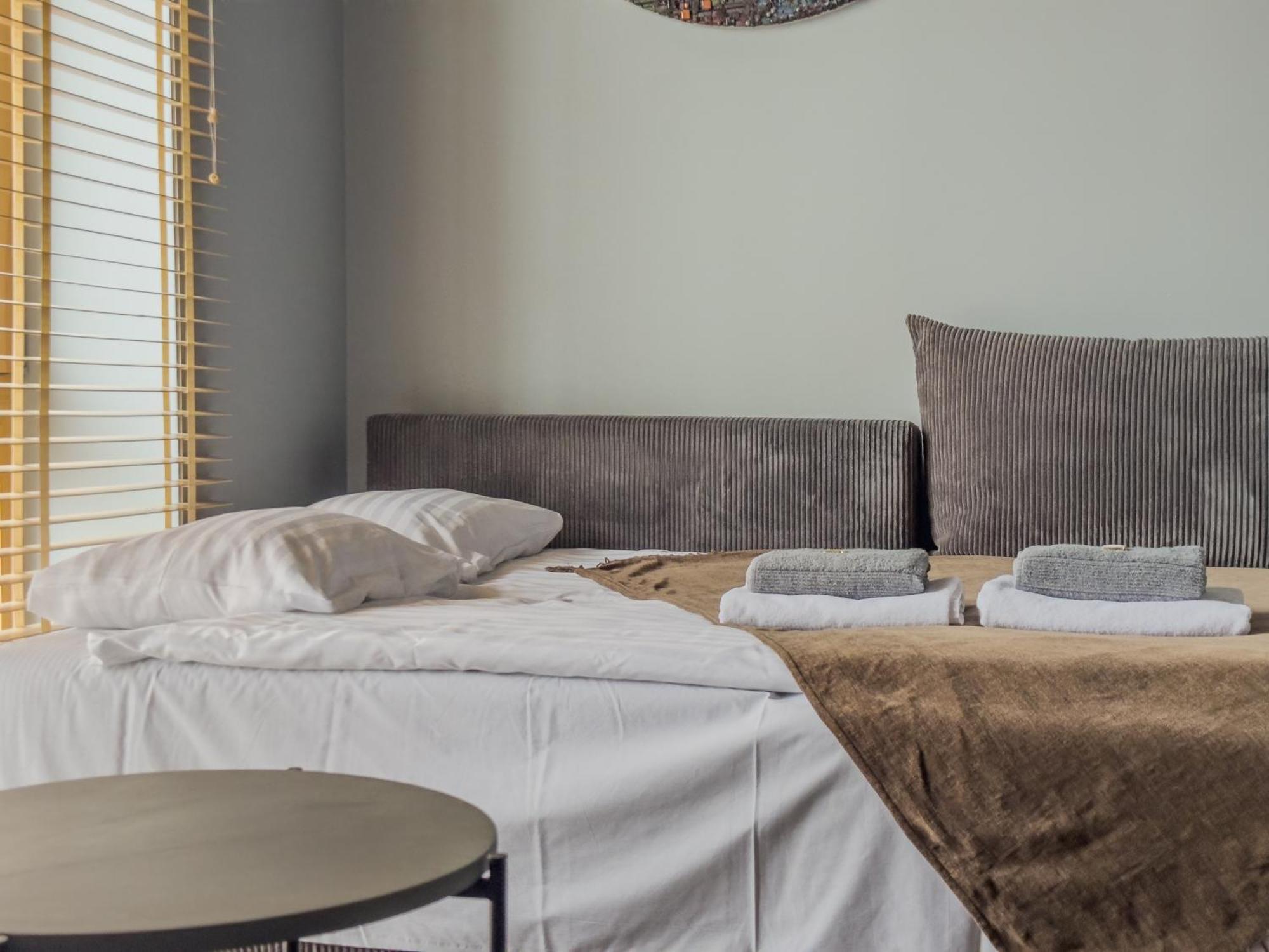 Ivis House Modern Apartment In Vilnius Old Town With Balcony 维尔纽斯 外观 照片